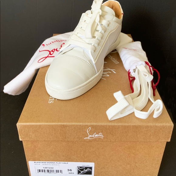 Christian Louboutin Elastikid Woman Flat, brand new, worn only once, size 6 - Picture 4 of 8